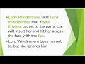 lady windermere’s fan by oscar wilde act wise summary in tamil lady windermere’s fan by oscar wilde