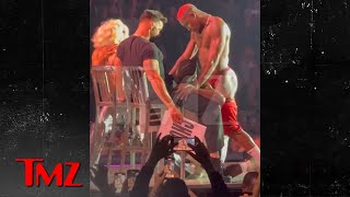 Ricky Martin 100% Had Erection at Madonna Concert! | TMZ