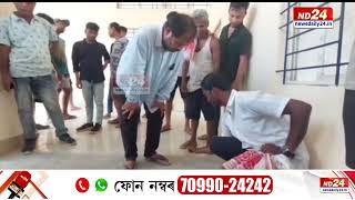 উদ্বোধনৰ পূৰ্বেই ধ্বংসস্তূপত পৰিণত শিৱসাগৰৰ B.Ed কলেজৰ নৱনিৰ্মিত ভৱন