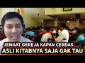 VIRAL‼️JEMAAT GEREJA  NYERAH, AKUI KCERDASAN MUSLIM..