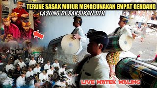 GB.TERUNE SASAK MUJUR MENGGUNAKAN EMPAT GENDANG SAAT TABUH CILINAYE .BIKIN YANG LAIN BENGONG.