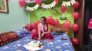 কি সুন্দর সারপ্রাইজ 🥰🧿#birthday #like #mylove #comment#share  #minivlog #support me friend's ❤️