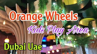 Orange Wheels Dubai | kids play area | loop video