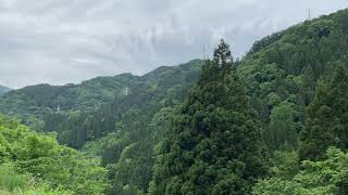 Nice mountain area. Terazumachi (寺津町), Kanazawa (金沢), Japan.