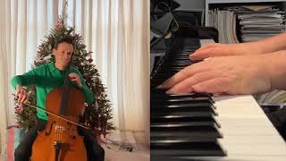 O Holy Night - cello and piano