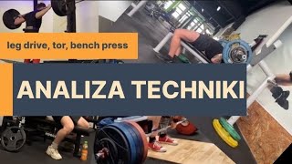 WYCISKANIE, LEG DRIVE, TOR - ANALIZA TECHNIKI WIDZÓW!