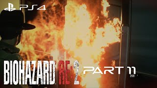 Biohazard 2: Remake #11. Laboratory Rage! (Hardcore) [Japanese Dub]