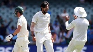Ishant's brutal bumper gives India Head-start
