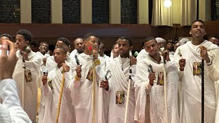 ወረብ ብ ሊቀ መዘ/ የኔታ ገብረ ማርያም ኣብ ክብረ በዓል ቅዱስ ሩፋኤል Leeuwarden Nederland