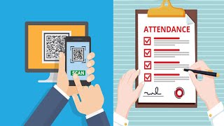 How to Create SIMPLEST QR Code Attendance System