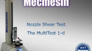 Shear Test on a Medical Device - Mecmesin Force Measurement