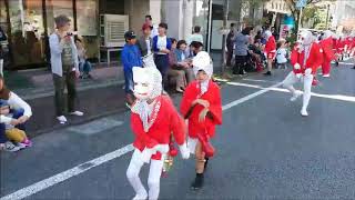 青井阿蘇神社例大祭おくんち祭りパレード 2018 10 9