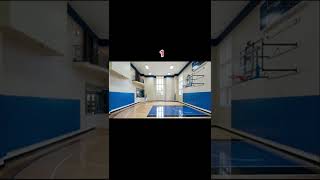 INSANE indoor basketball courts! #shorts