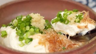 How to Make Extra-Smooth Silken Tofu 滑らか豆腐 作り方 レシピ