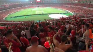 Internacional x River Plate - Seremos Campeões / Entrada da Banda