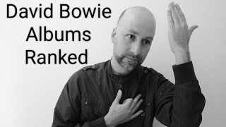 David Bowie Albums Ranked Worst to Best (vinyl and cd)