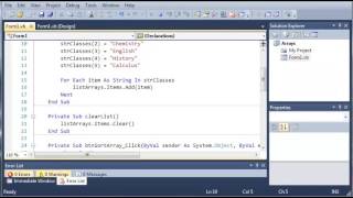 Visual Basic Tutorial 61 For Each Loop