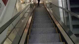 HAPPY ESCALATOR MONDAY! 伊勢丹立川店三菱エスカレーター MITSIBISHI Escalators/l'escalator（動画）