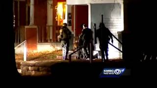 Topeka police standoff ends with shots fired