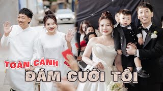 Toàn cảnh đám cưới để đời của QNT tại quê nhà Hà Nam cực kì ấm cúng và tình cảm.