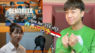 (VVUP Kim VS Glenn Samuel)  | Shawn Mendes, Camila Cabello - Señorita [Sing Off Battle!] | REACTION