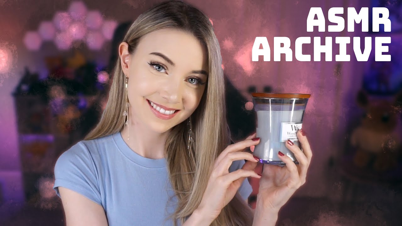 ASMR Archive | Calming Crackling Candle - YouTube