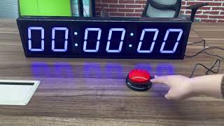 How to Use Your CHEETIE Blue Digital Race Timer 🔴