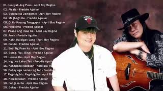 April Boy Regino, Freddie Aguilar Nonstop Songs - Best of OPM TagaLOg Love Songs Of all Time