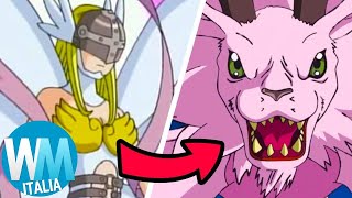 Top 5+1 DIGIEVOLUZIONI dei DIGIMON SENZA alcun SENSO!