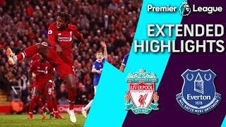 Liverpool v. Everton | PREMIER LEAGUE EXTENDED HIGHLIGHTS | 12/02/18 | NBC Sports