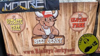 Amazing Beef Jerky from Texas, Rickey's Jerky from Moore Expo
