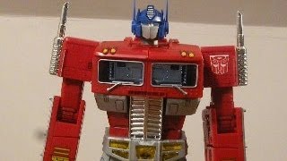 Chinese review #399 變形金剛玩具介紹之Hasbro Masterpiece-10 Optimus Prime