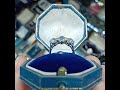 dr360 magnificent three stone diamond ring edwardian