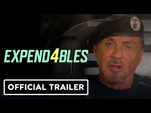 Expend4bles Official Red Band Trailer 2023 Sylvester Stallone