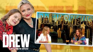 Drew Shares Pilot Footage of Her and Cameron Diaz in the First-Ever Drew's News