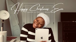 Happy Christmas Eve🎄| iPad 10th generation Unboxing | South African YouTuber