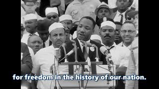 Dr. Martin Luther King'in Bir Hayalim Var Konuşması