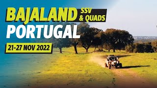 Bajaland Raid Portugal: 5 days Quads \u0026 SSV offroad