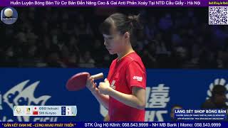 Satsuki Odo vs Shi Xunyao | Women's Singles Group - Asian Table Tennis Cup 2025