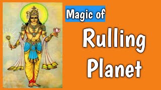 Magic of Ruling Planets in Daily Prediction - Master Technique from KP - Predict the timing of Event