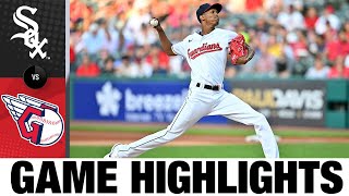 White Sox vs. Guardians Game Highlights (8/19/22) | MLB Highlights