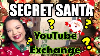 What Did I Get For My Secret Santa YouTube Exchange?🎄👀