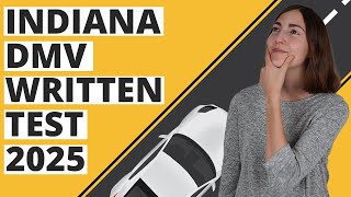 Indiana DMV Written Test 2025 (60 Questions with Explained Answers)