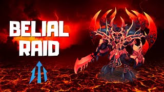 [Olympus NosTale] BELIAL  RAID GUIDE