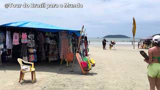 Praia da Maranduba nessa Sexta Feira em Ubatuba 🙋‍♂️🏖️🌊💪🏻