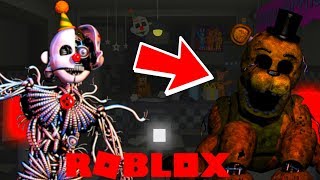 Roblox Scrapped Nights Rp How To Get 90000 Robux - finding all of the secret animatronics in roblox fnaf captain