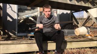 Honshu Boshin Tactical Wakizashi: Cuts and Review