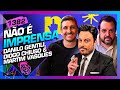 NÃO É IMPRENSA: DANILO GENTILI, MARTIM VASQUES E DIOGO CHIUSO- Inteligência Ltda. Podcast #1382