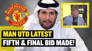 "I'M NOT SURE THEY'LL SELL!" ❌ Simon Jordan reacts to Sheikh Jassim's final bid for Man United! 👀
