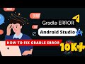 Resolving Android Studio Gradle Sync Errors with Ease